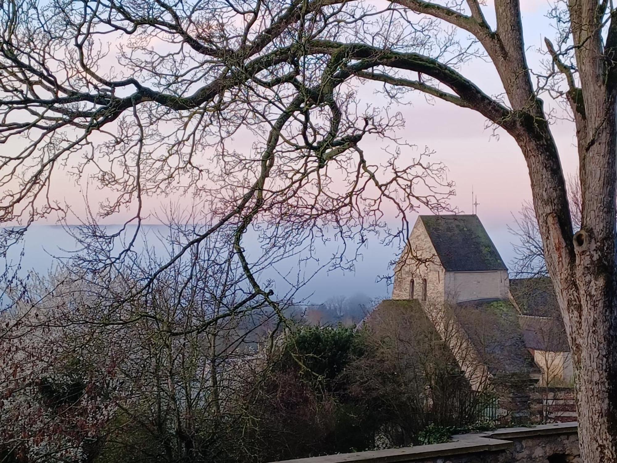 Le Verger Vaux-Sur-Seine Экстерьер фото